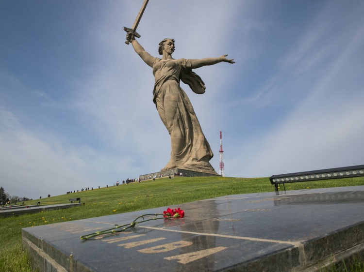 В Волгограде готовятся к установке памятного знака воинам-ленинградцам
