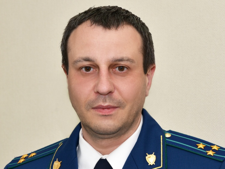 В Волгограде назначен новый заместитель прокурора области 44.197.198.214 