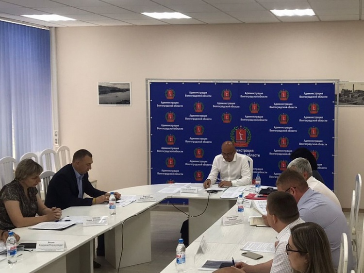 В Волгоградской области обсудили газовую безопасность в МКД