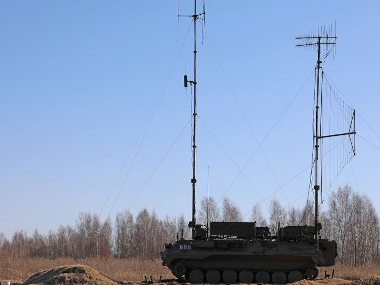 В Волгоградской области развернули радиоэлектронную засаду
