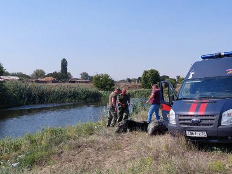 В Волгоградской области в реке нашли тело 5-летнего мальчика 18.206.12.157 