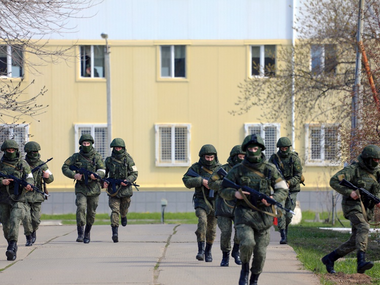 В Волгоградской области военные учились противодействовать терроризму