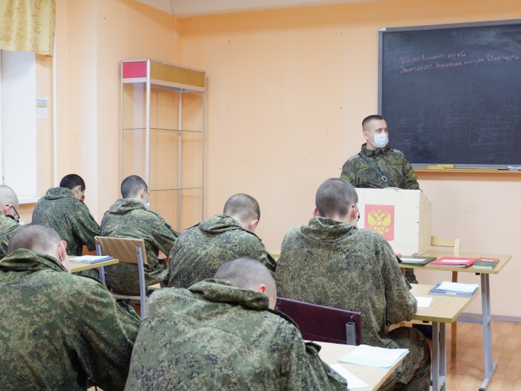 В Волгоградской области войсковые части готовят к прибытию призывников
