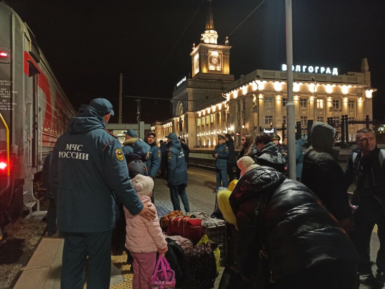 Волжскому выделили еще почти 12 миллионов рублей на содержание беженцев