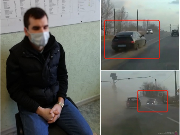 В Волжском задержали лихача, попавшего на камеры 3.238.125.76 
