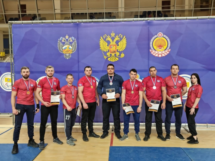 Волжане взяли медали «Кубка дружбы Калмыкии» 3.239.117.1 