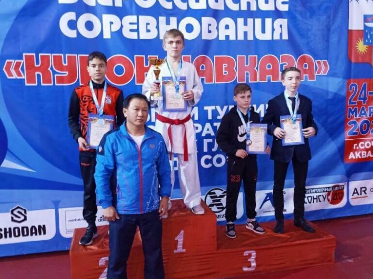 Волжане завоевали медали Всероссийского турнира 3.236.209.138 