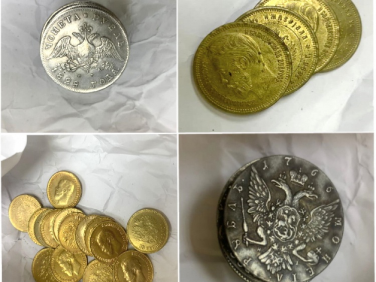 Волжанин продавал сувенирные монеты как старинное золото и серебро