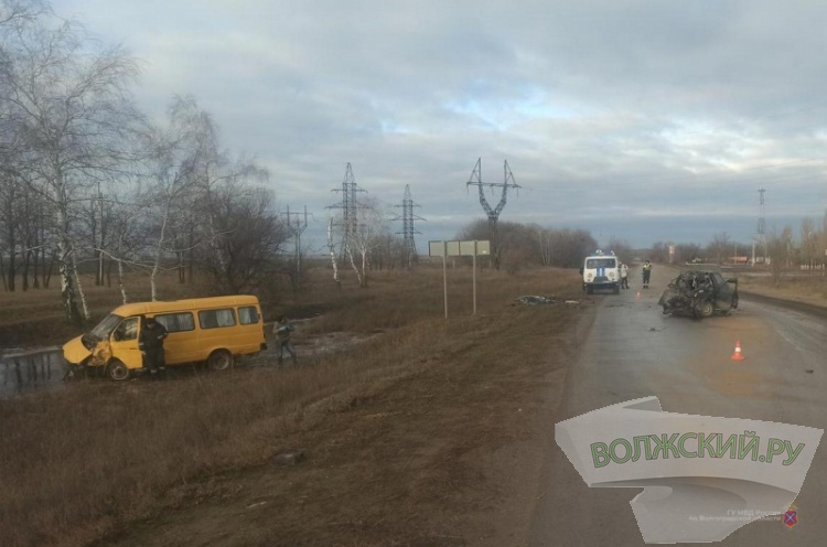 На трассах Волгоградской области три водителя не справились с управлением