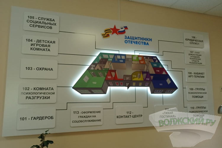 В Волгоградской области заработал единый центр поддержки участников СВО