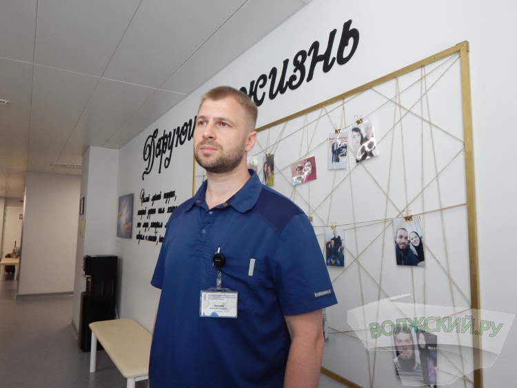 В Волжском хирурги филиала Центра Шумакова спасли жизнь врачу