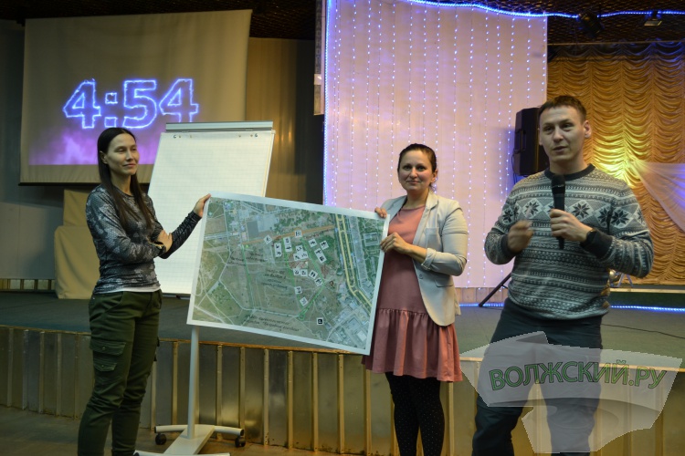 Волжский лес, озеро, автокинотеатр: жители обсудили наполнение парка «Волжский»