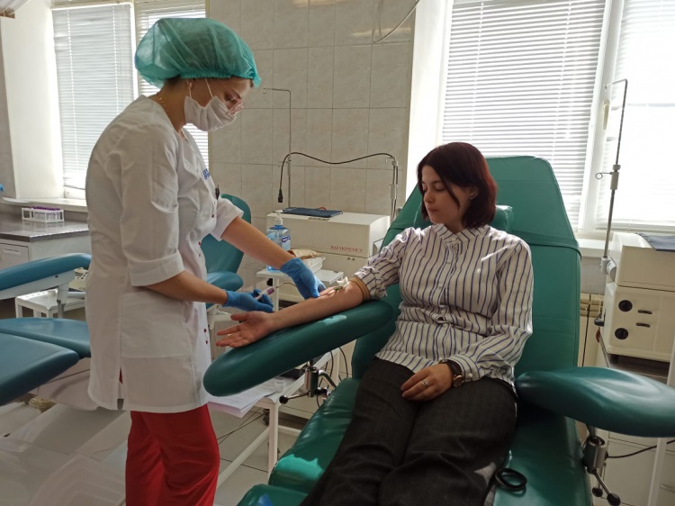 200 жителей Волгоградской области готовы поделиться костным мозгом