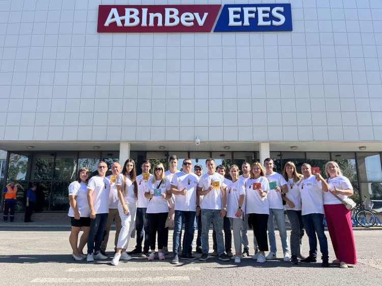Искусство ответственного потребления: AB InBev Efes запустила Волгоградской области социальную кампанию