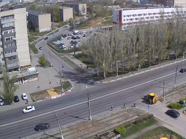 На улице Мечникова начались работы по обустройству пешеходного перехода 18.207.240.77 