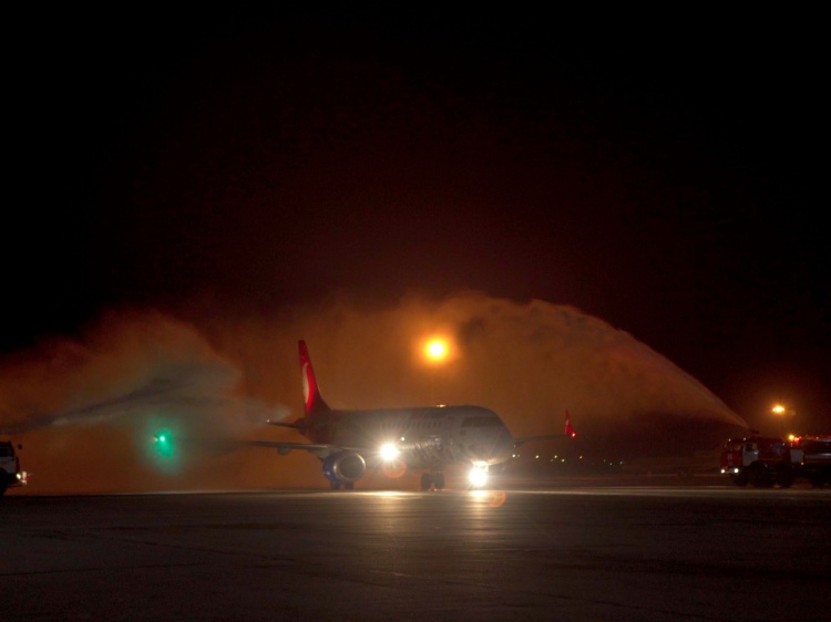 Первый авиарейс из Баку привез в Волгоград 67 пассажиров 34.229.131.158 
