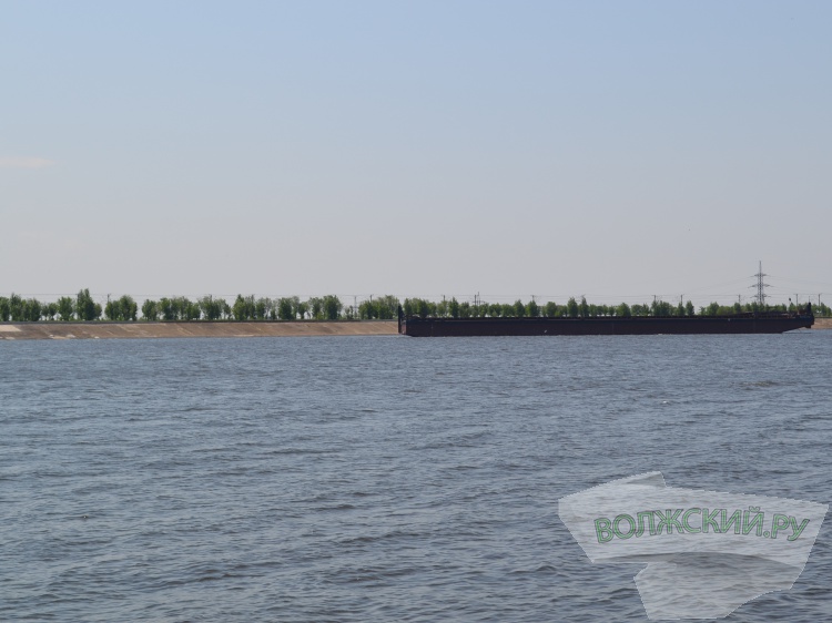 В Волгоградской области зафиксировано снижение уровня воды в Волге