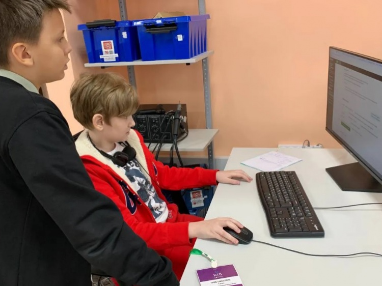Школьники из Волжского стали финалистами технологической олимпиады