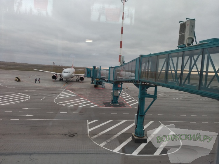 От Еревана до Нового Уренгоя: в Волгограде растет спрос на авиаперевозки