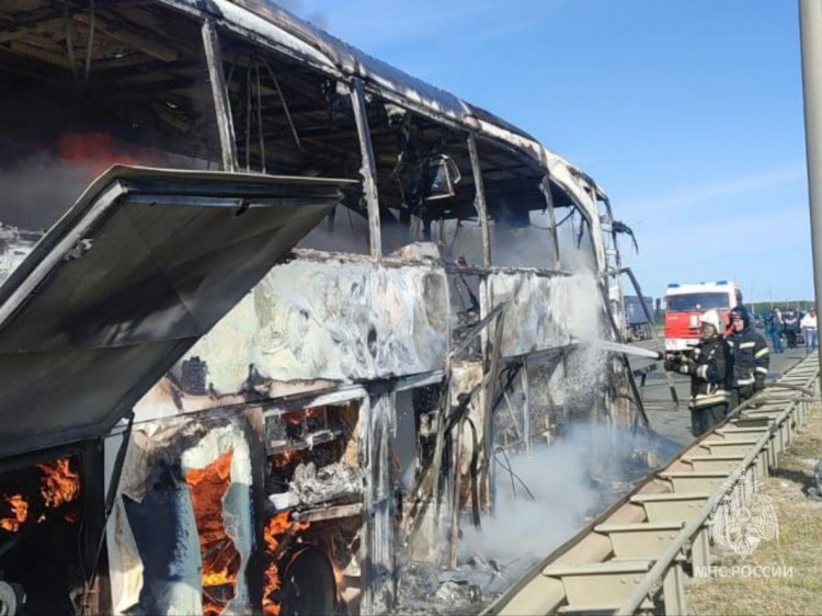 В Московской области сгорел автобус из Волгограда 44.197.111.121 