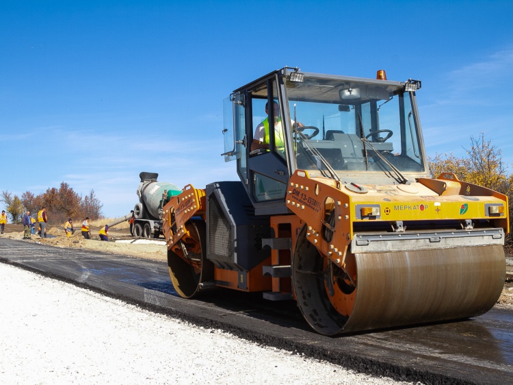В регионе заключили 98% контрактов на ремонт дорог