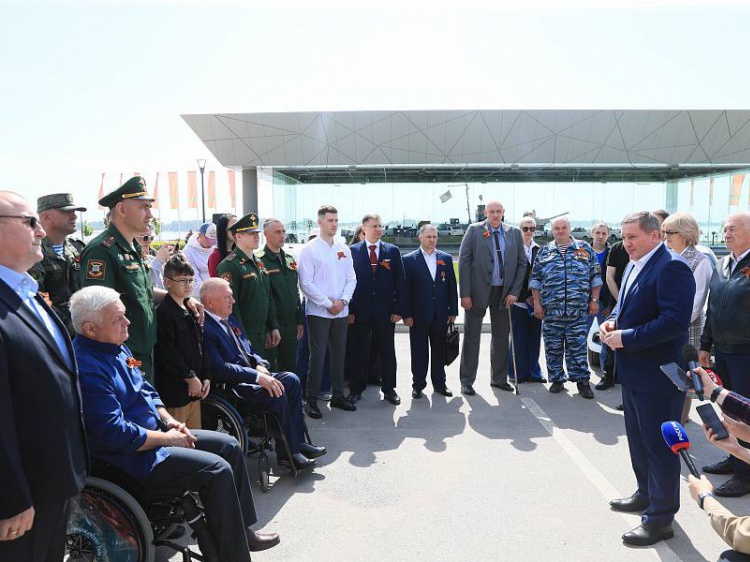 В Волго-Ахтубинской пойме создадут центр отдыха для ветеранов боевых действий