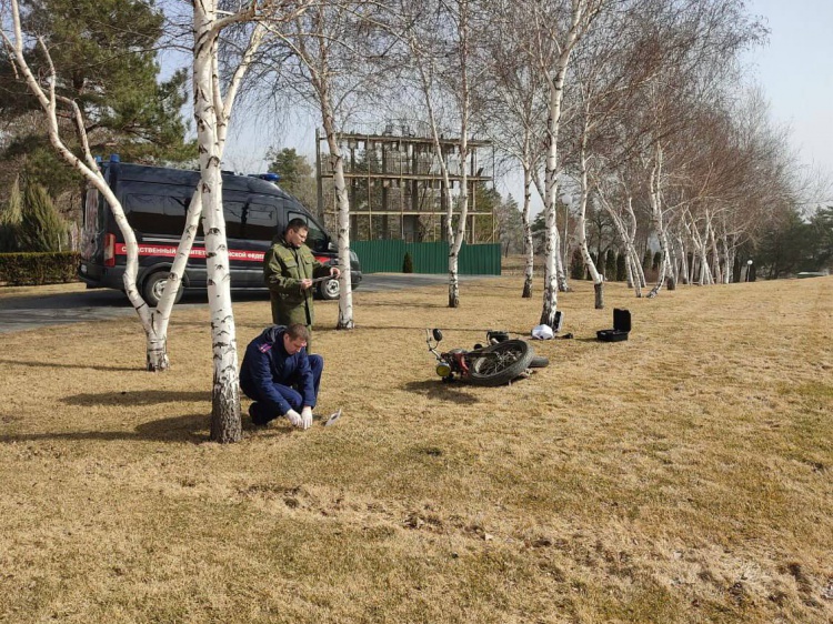 В Волгограде мотоциклист пытался поджечь Мамаев курган