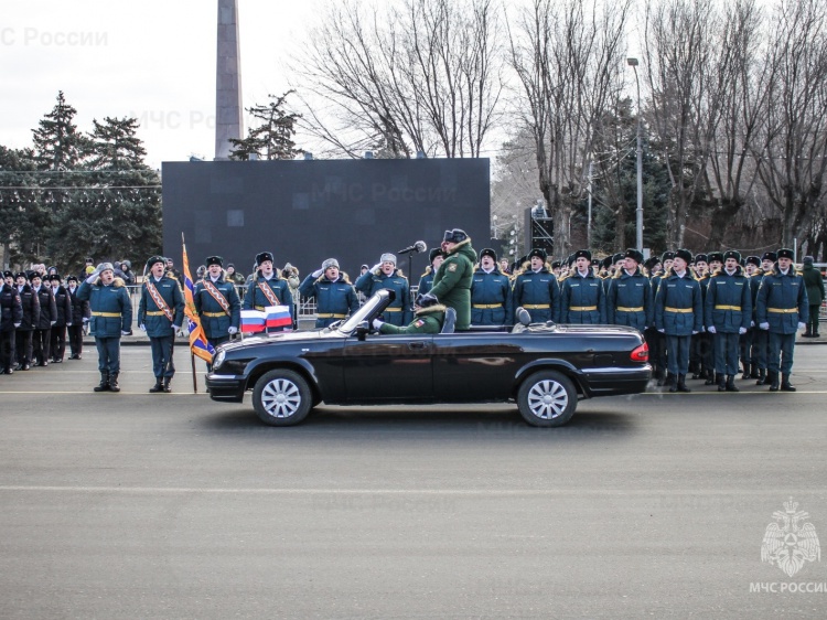 В Волгограде отрепетировали парад в честь Победы под Сталинградом