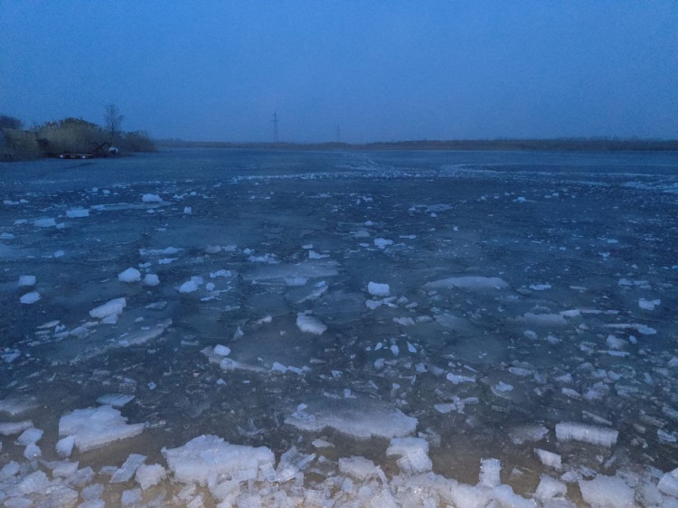 В Волгограде рыбак утонул в водохранилище