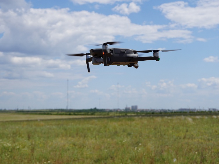 В Волгоградской области дроны помогут искать «организаторов» свалок