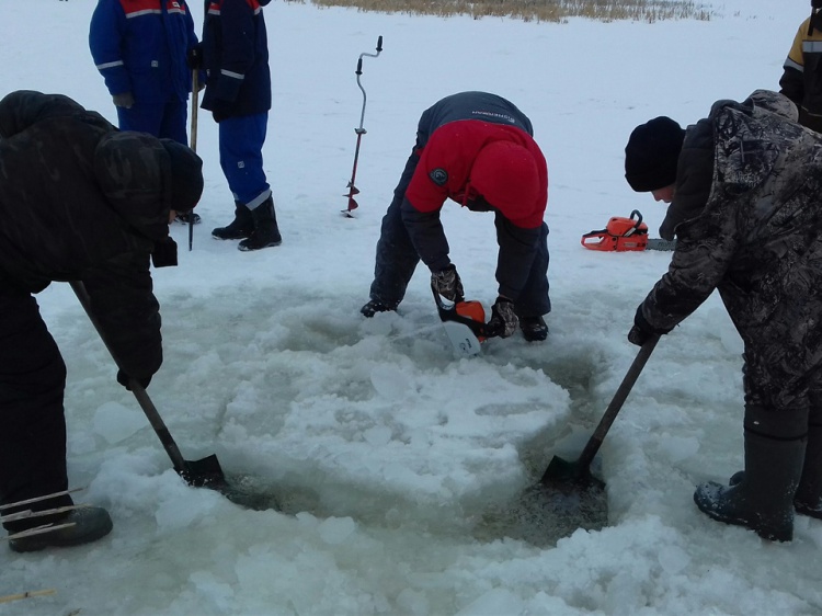 В Волгоградской области рыбу спасают от замора 35.172.230.154 