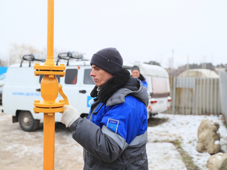В Волгоградской области уровень газификации доведут до 98%