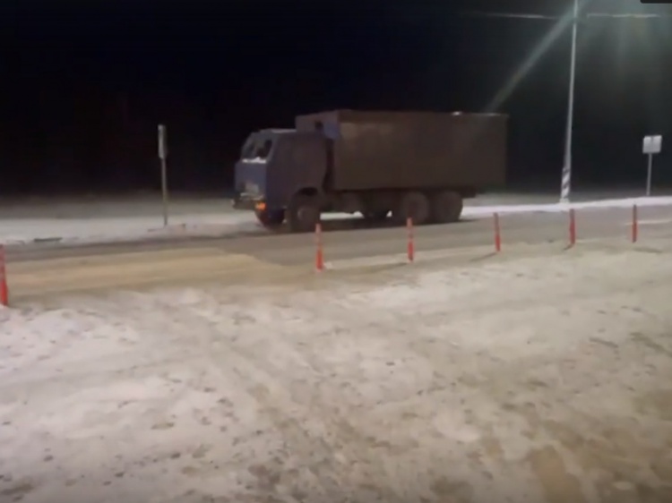 В Волгоградской области задержали водителя «КамАЗа» с поддельными правами