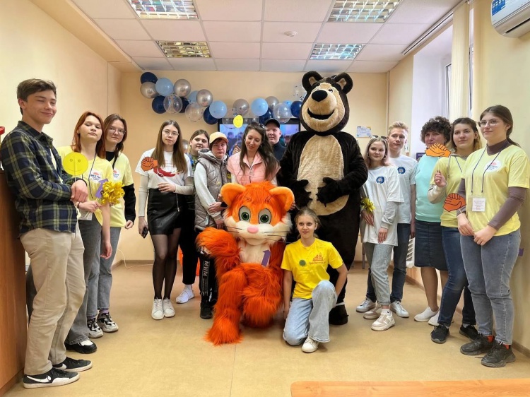 В Волжском открылся центр социального добровольчества 18.207.240.77 