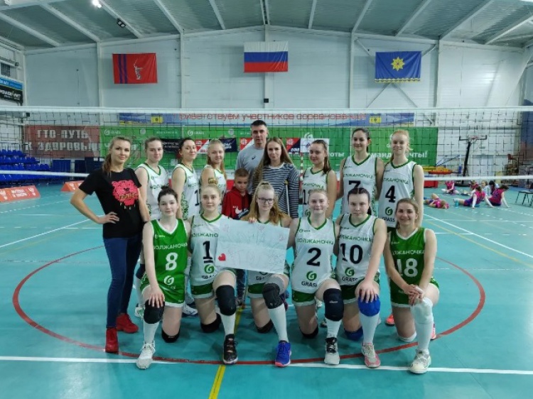 В Волжском проходит финал женского чемпионата России по волейболу
