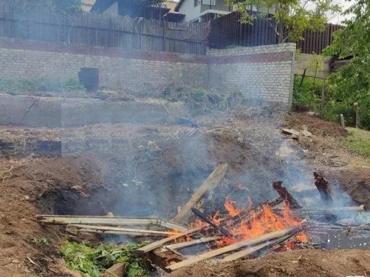 «Унюхали» жители: в Волжском пытаются наказать организацию за сжигание отходов