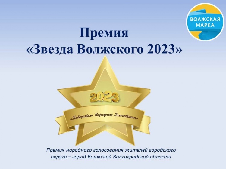 В Волжском стартовало голосование на премию народного признания 18.206.194.21 