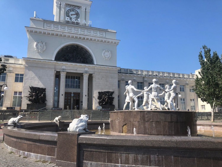 Власти Волгограда через суд обязали отремонтировать фонтан «Детский хоровод» 44.192.115.114 