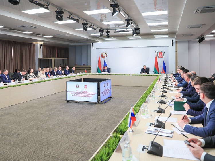 Волгоградские предприятия заключили 13 соглашений с белорусскими партнёрами