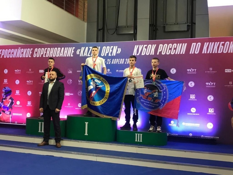 Волжане отличились на Кубке России и Всероссийских соревнованиях по кикбоксингу