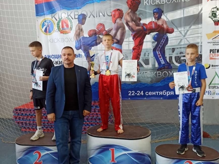 Волжане завоевали 12 медалей «Кубка Сталинграда» 3.80.4.147 