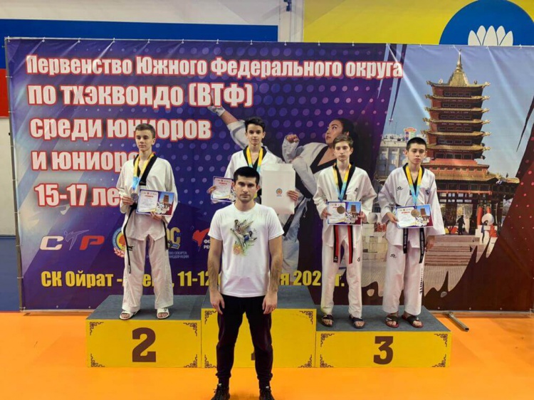 Волжанин завоевал золотую медаль первенства ЮФО 18.207.240.77 
