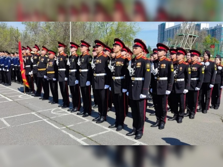 Волжские кадеты примут участие в параде Победы в Волгограде