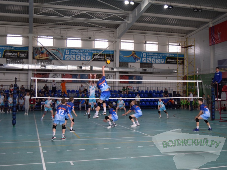 Волжский принимает финал Всероссийских соревнований по волейболу