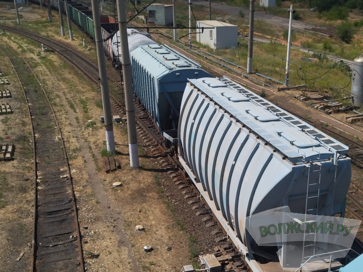 В Волгограде подросток обуглился из-за поражения током на железной дороге