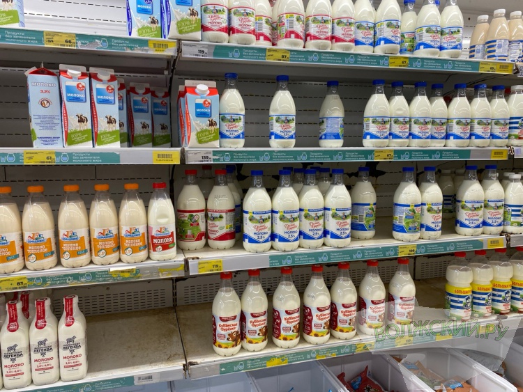 Инфляция по-волжски: продукты в магазинах Волжского за год подорожали на 15,9%