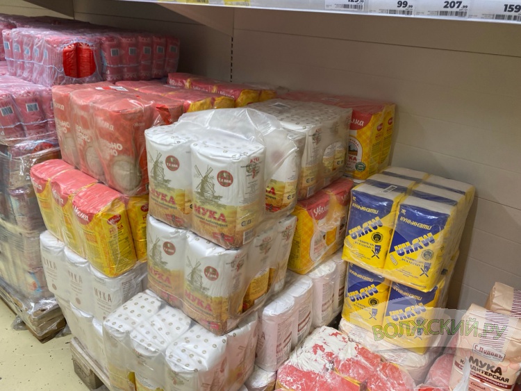 Инфляция по-волжски: продукты в магазинах Волжского за год подорожали на 15,9%
