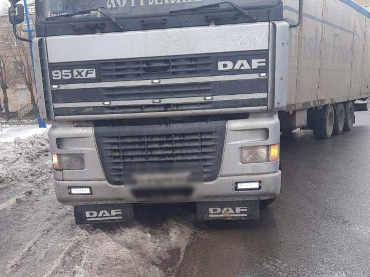 «Грудью на амбразуру»: волжанка остановила многотонный грузовик на въезде в город