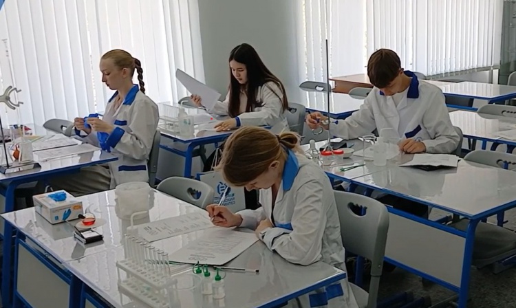 Росхим: большая олимпиада – билет в химию будущего