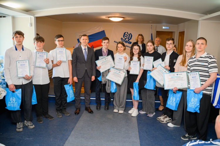 Росхим: большая олимпиада – билет в химию будущего